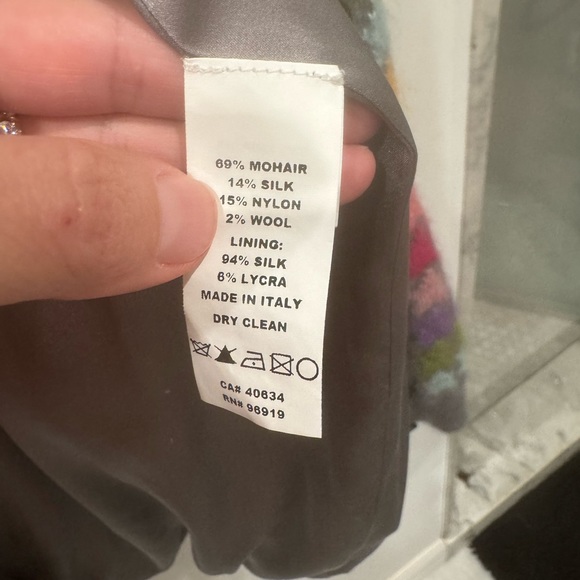 Marc Jacobs Slouchy Mohair Blend Star Cardigan - Size XS - Picture 9 of 13